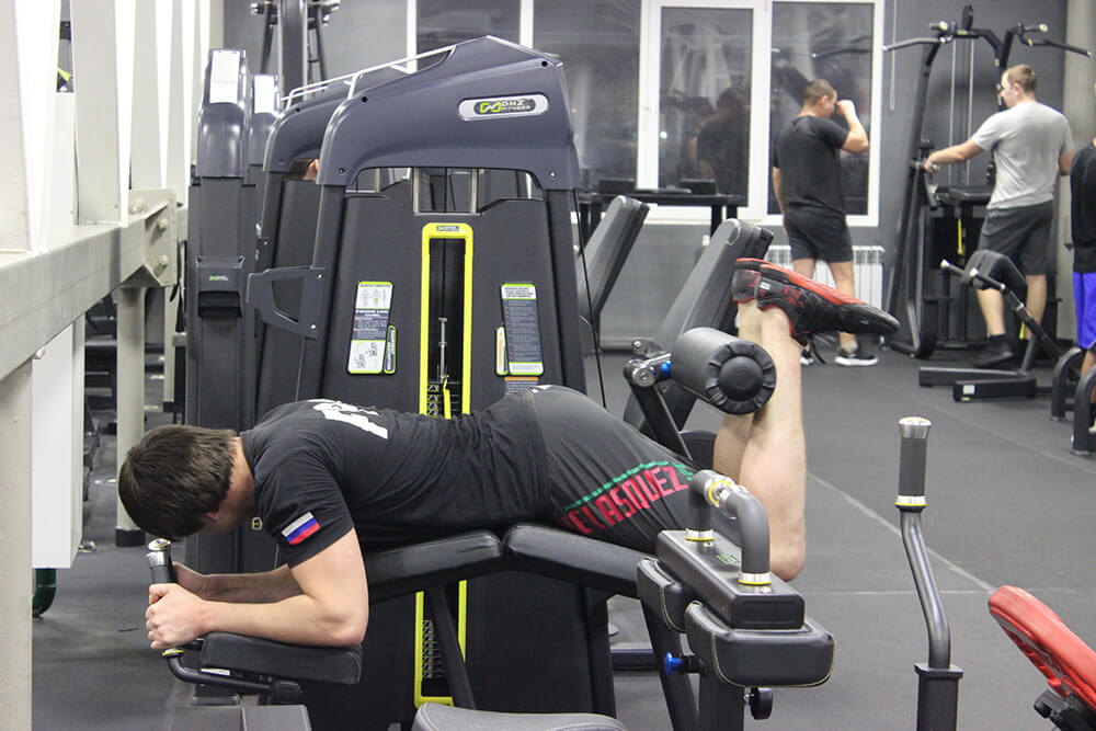Фото фитнес клуба Батыр fitness
